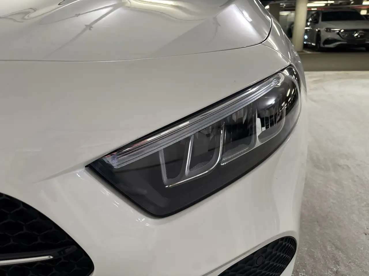 Mercedes-Benz A 250 e Kompaktlimousine mit EQ Hybrid Technologie 14