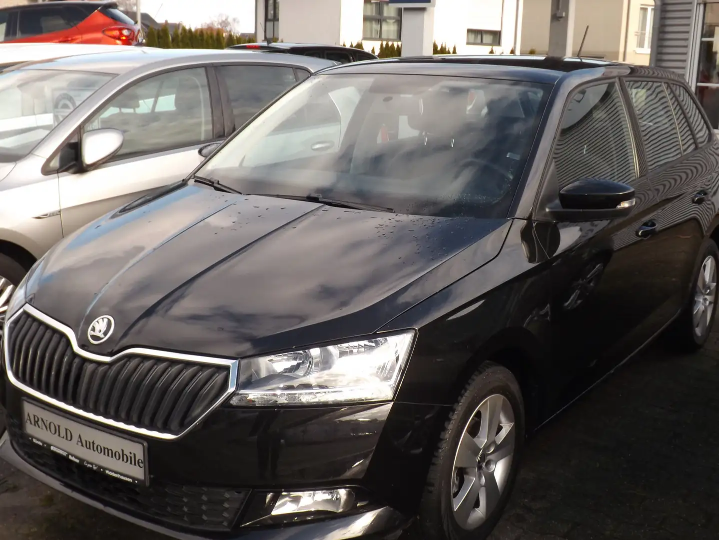 Skoda Fabia Ambition // Kombi // 82.000 Km // Klima // Kamera Schwarz - 1