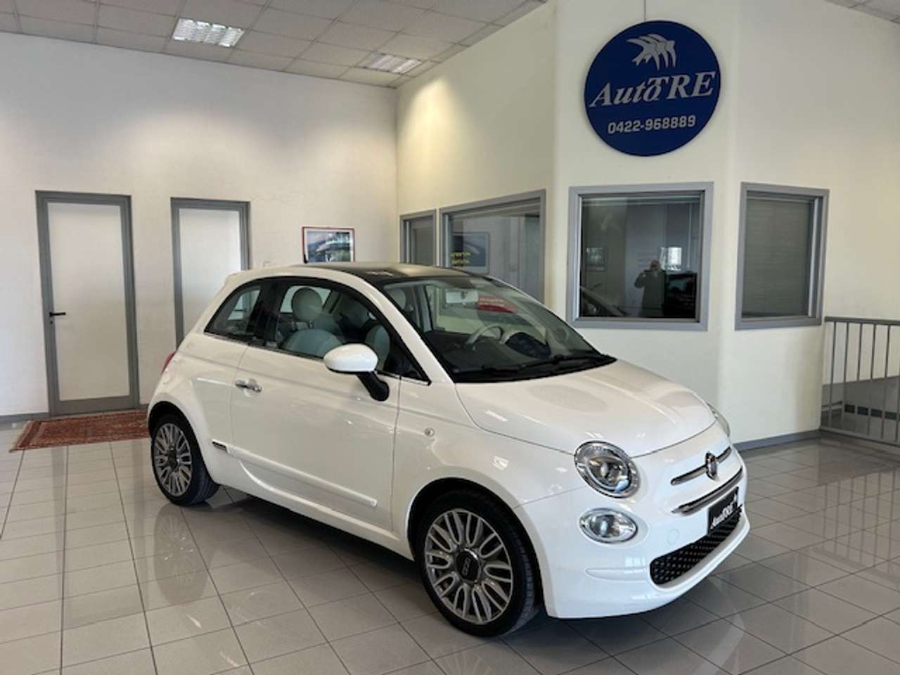 Fiat 500 1.2 Lounge 69cv my18