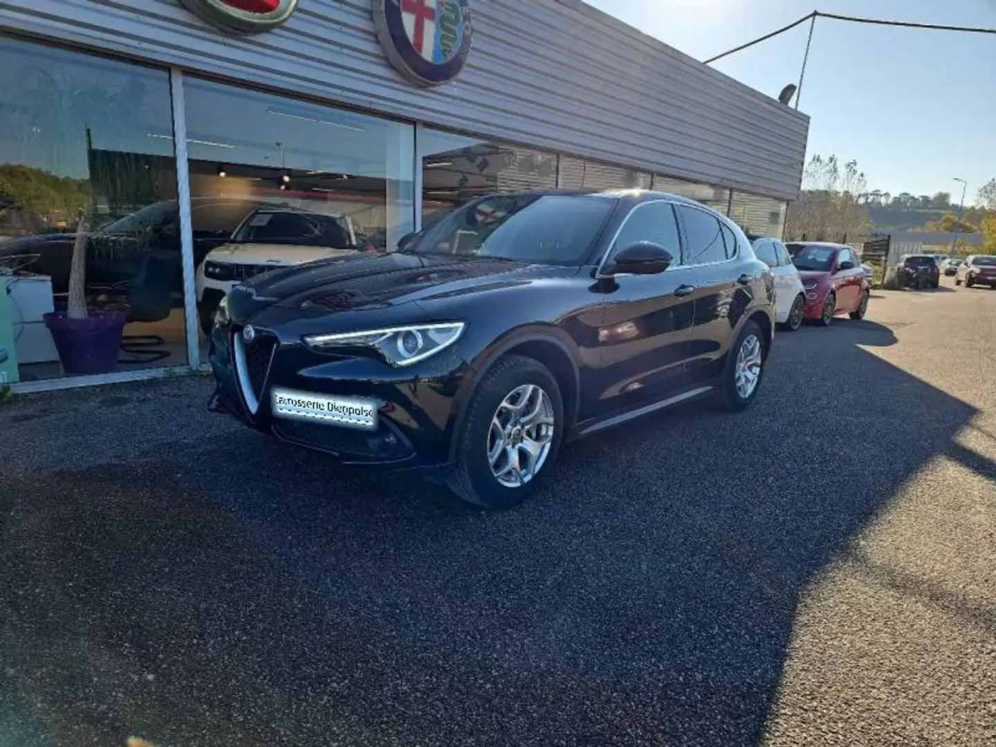 Alfa Romeo Stelvio 2.2 Diesel 190ch Lusso Q4 AT8 MY19 - 1