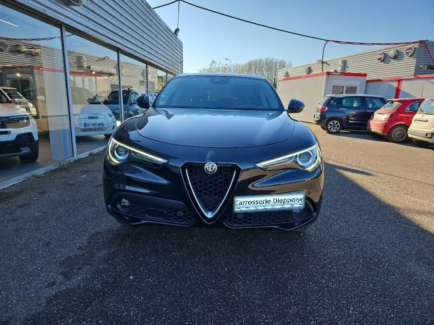 Alfa Romeo Stelvio 2.2 Diesel 190ch Lusso Q4 AT8 MY19 Noir - 2