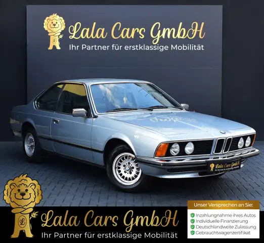 BMW 635 CSI Coupé 3.5 LEDER SCHIEBEDACH 6ZYLINDER
