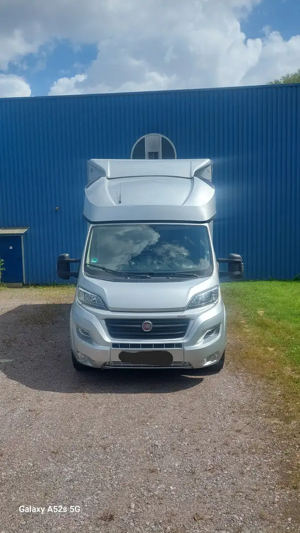 Fiat Ducato Pritsche Plane Grau - 1