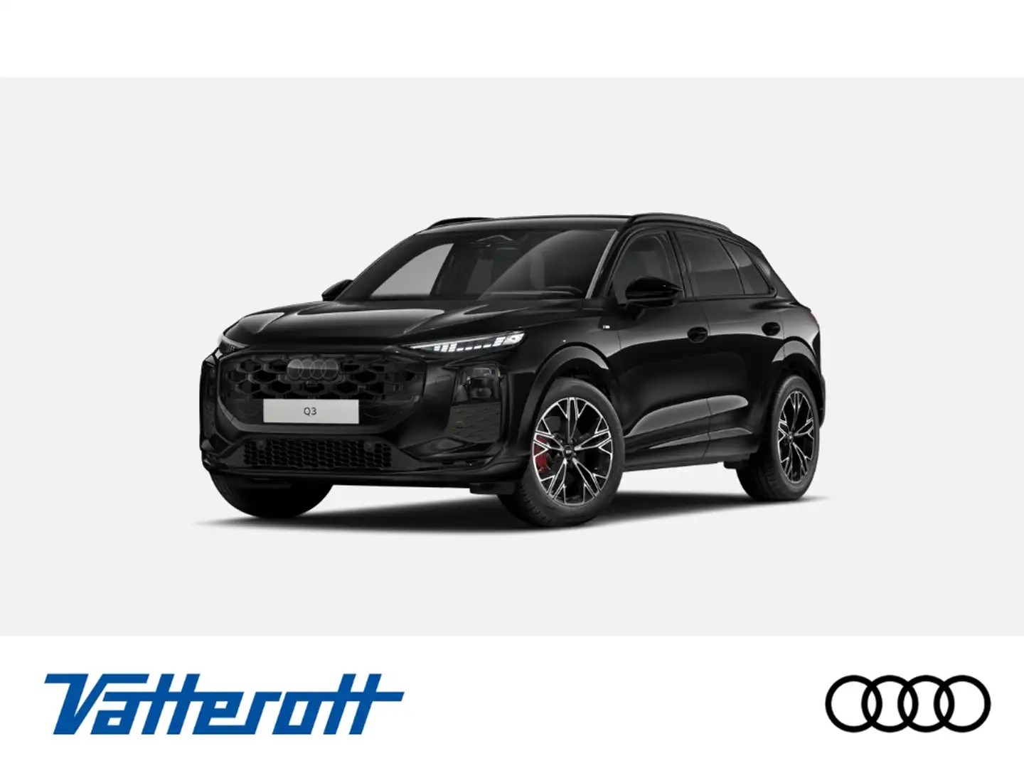 Audi Q3 TFSI SUV quattro DigMatrix TechPro ACC Schwarz - 1