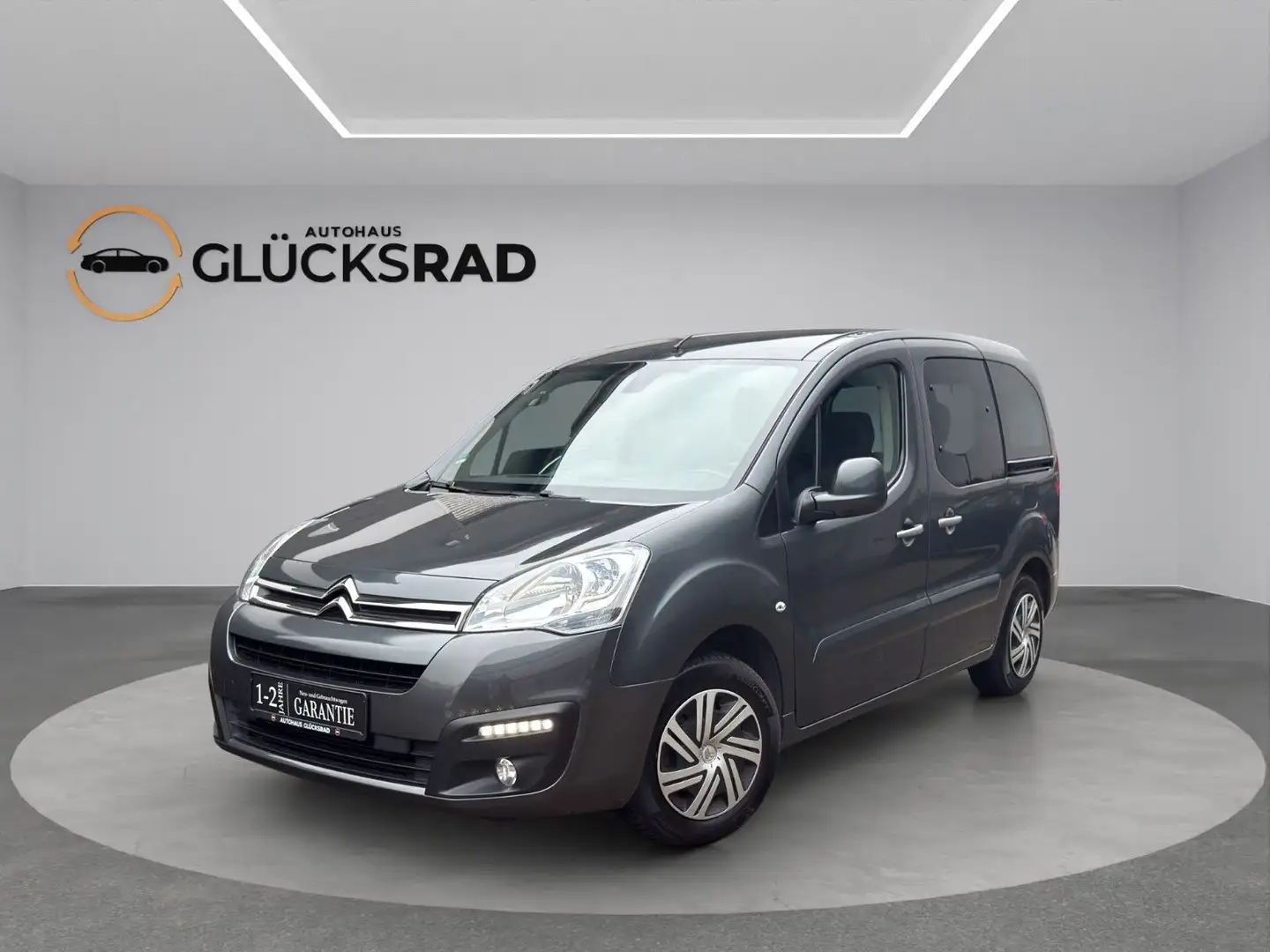 Citroen Berlingo 1.6HDI Multispace Automatik PDC TEMP Grau - 1