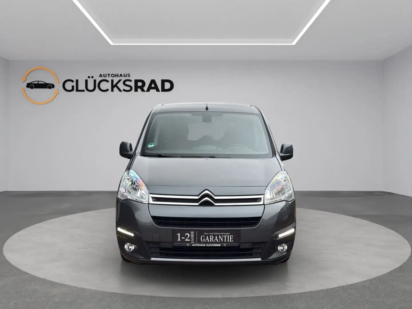 Citroen Berlingo 1.6HDI Multispace Automatik PDC TEMP Grau - 2