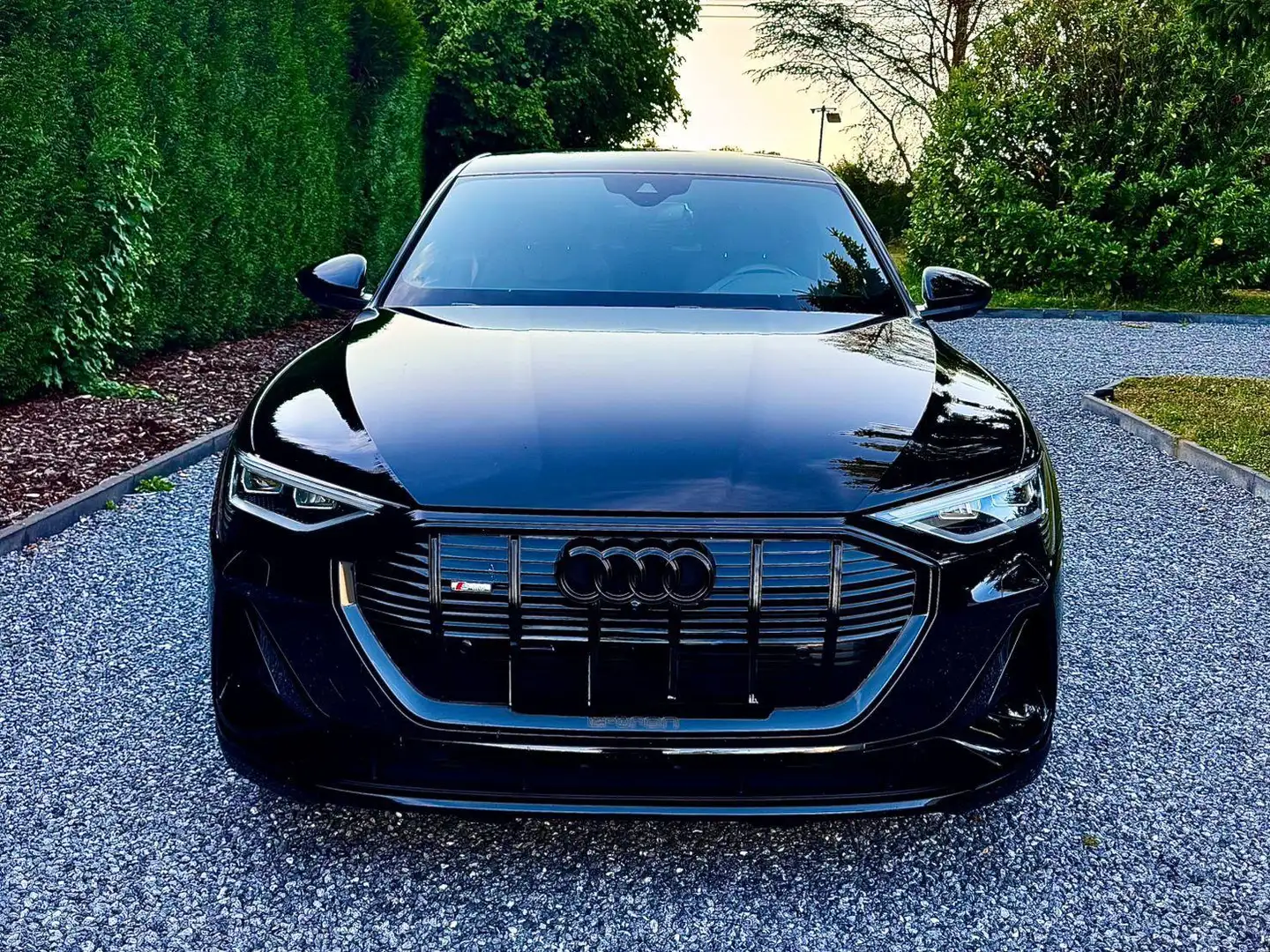 Audi Q8 e-tron Q8 Sportback e-Tron 89 kWh 50 Quattro S line Negro - 2