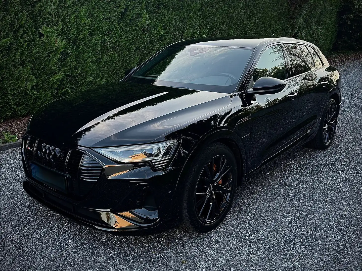 Audi Q8 e-tron Q8 Sportback e-Tron 89 kWh 50 Quattro S line Negro - 1