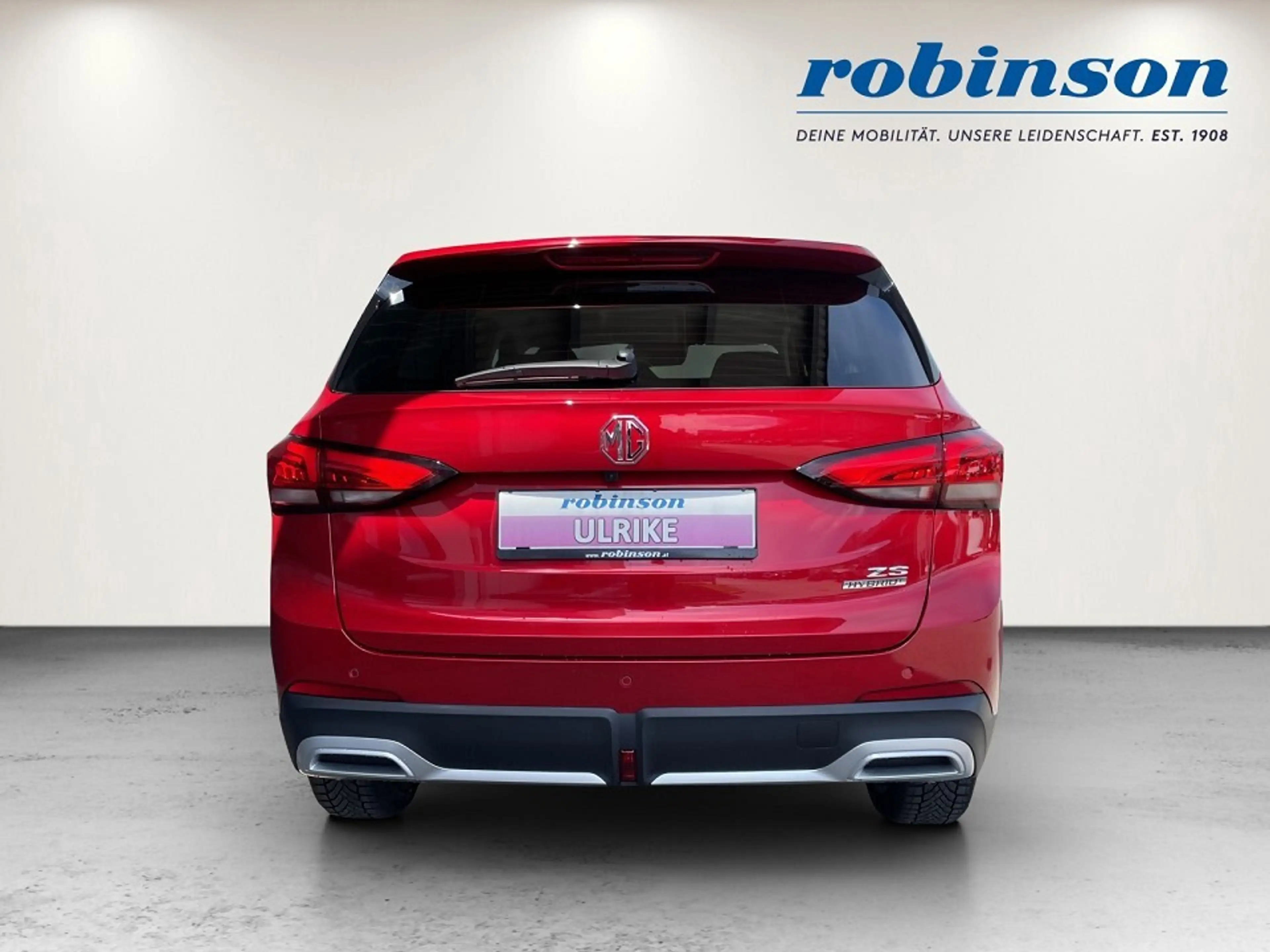 MG ZS 1.5 Hybrid+ Luxury — photo 5