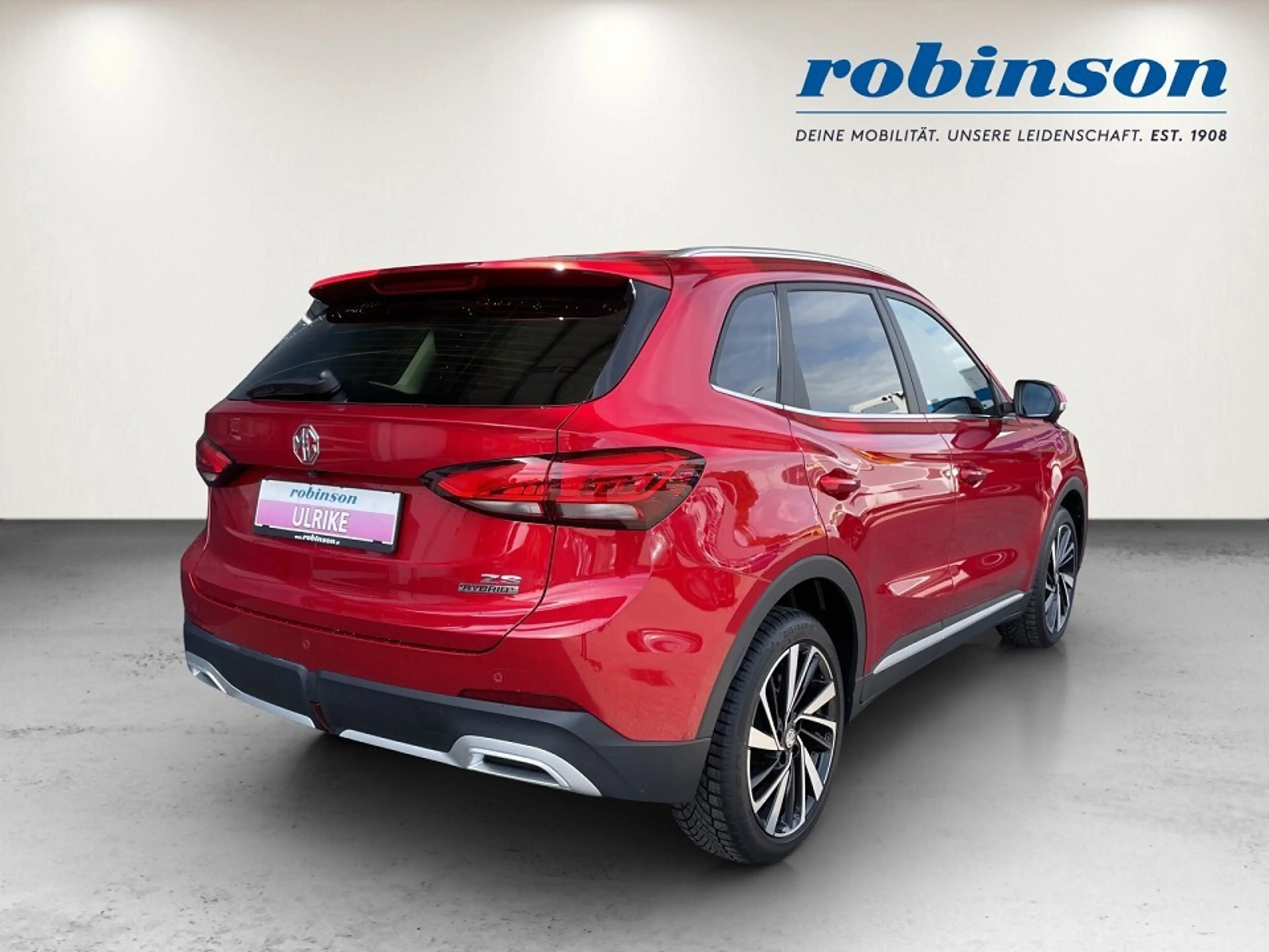 MG ZS 1.5 Hybrid+ Luxury — photo 3