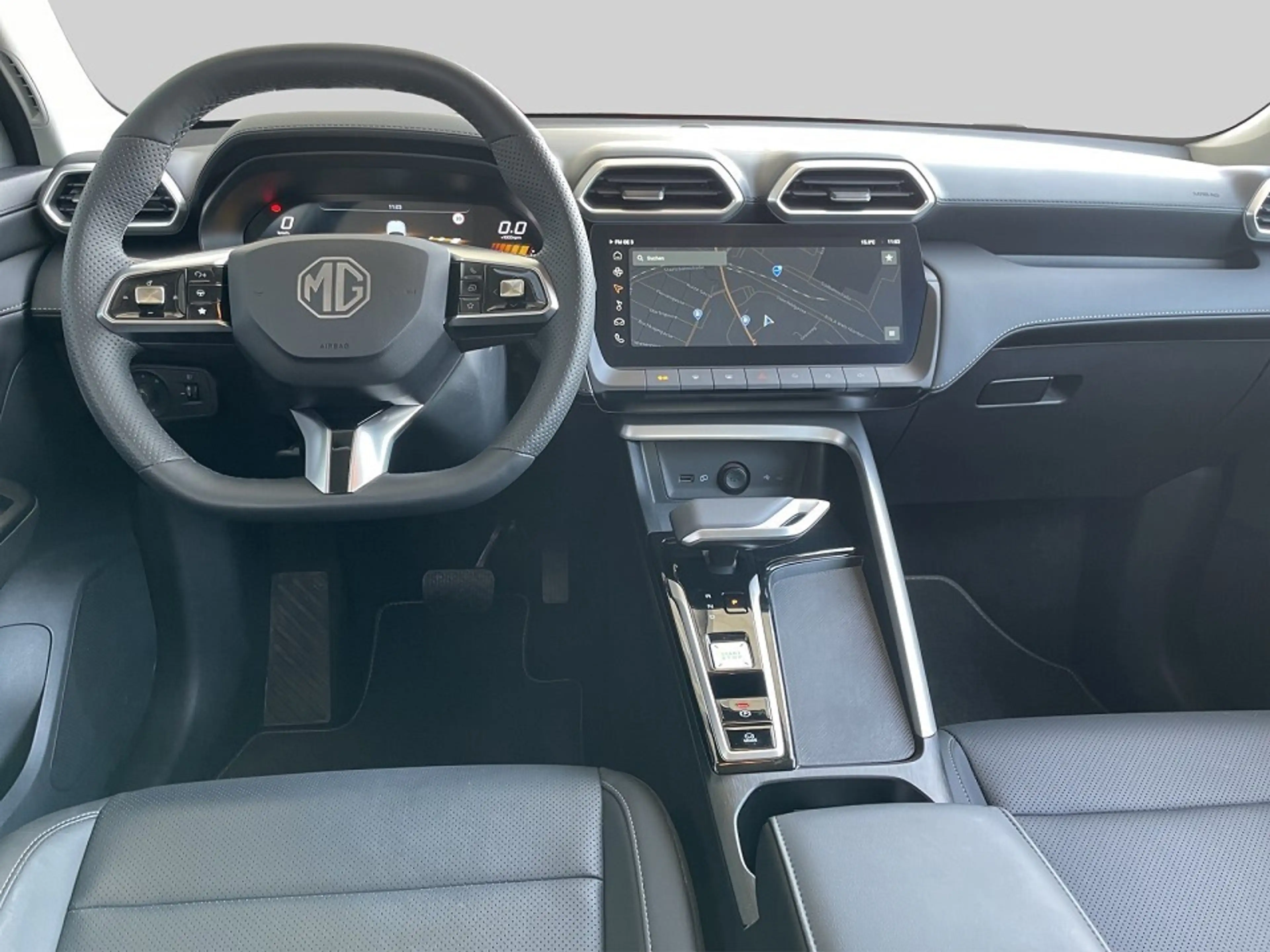MG ZS 1.5 Hybrid+ Luxury — photo 9