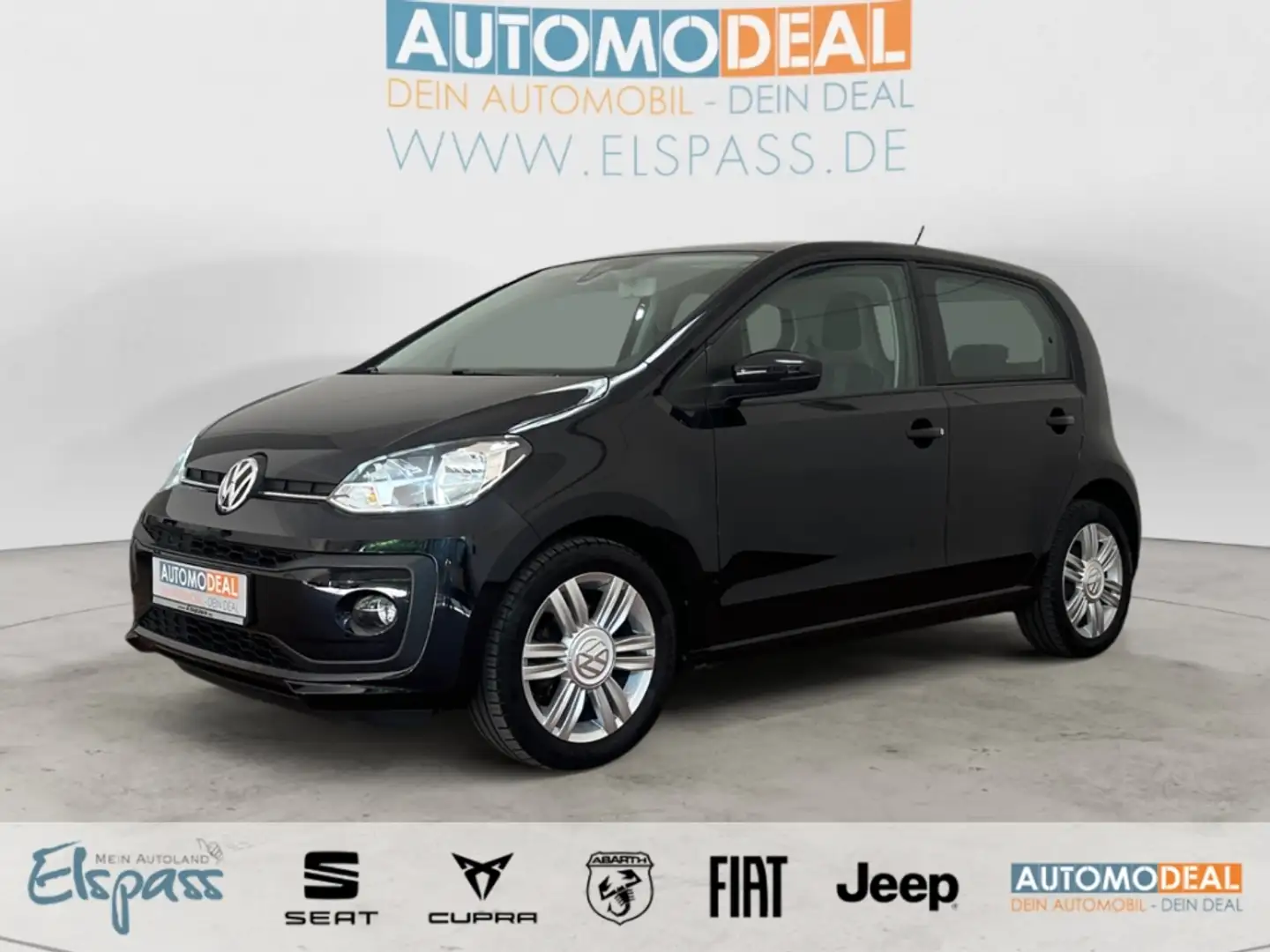 Volkswagen up! high SITZ.HZG TEMPOMAT ALU PDC BLUETOOTH KLIMA MUL Noir - 1