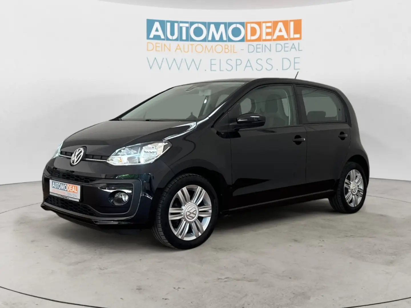 Volkswagen up! high SITZ.HZG TEMPOMAT ALU PDC BLUETOOTH KLIMA MUL Noir - 2