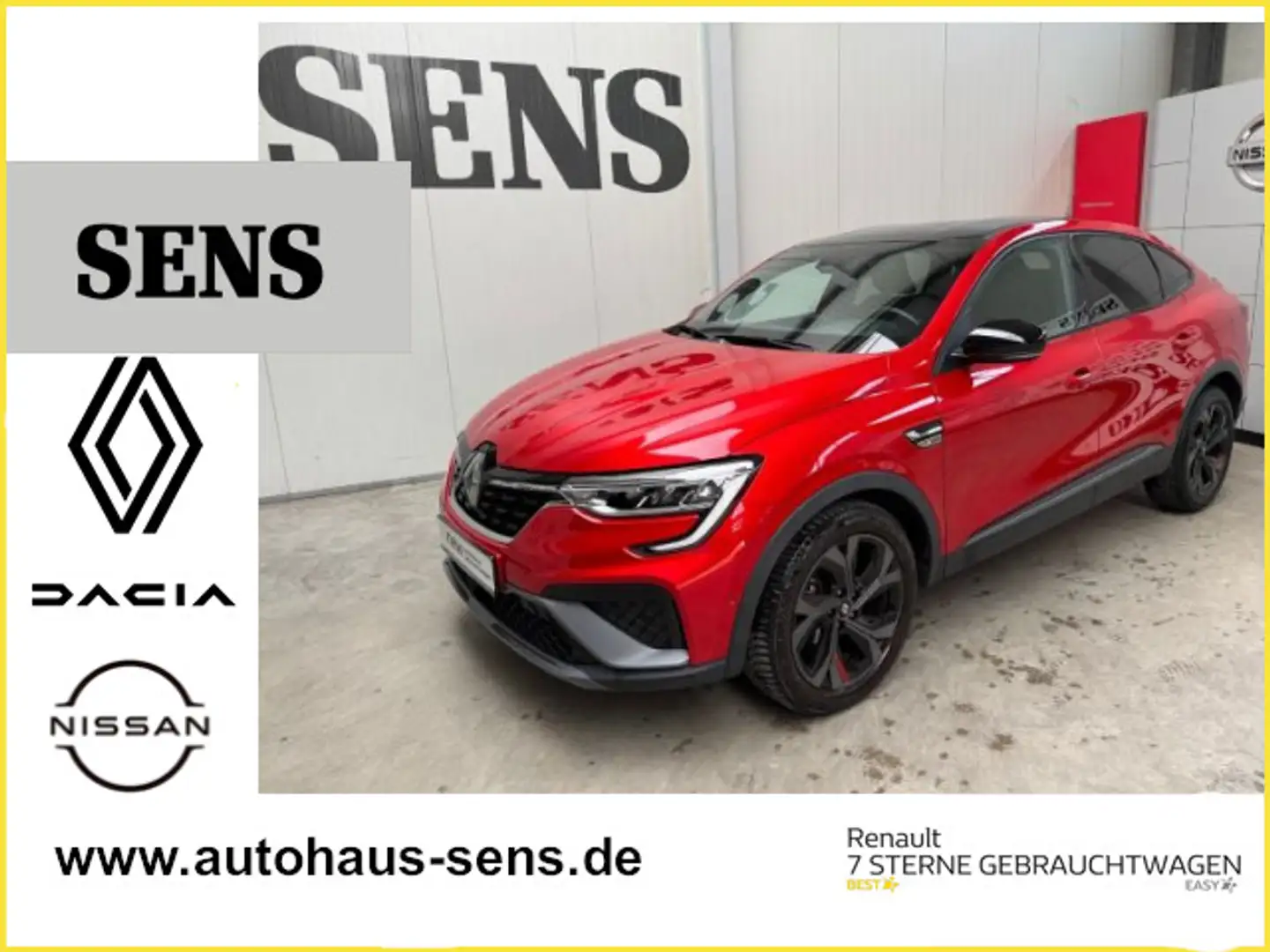 Renault Arkana 1.3 TCe 140 R.S. Line " Leder, Kamera, Kl Rot - 1