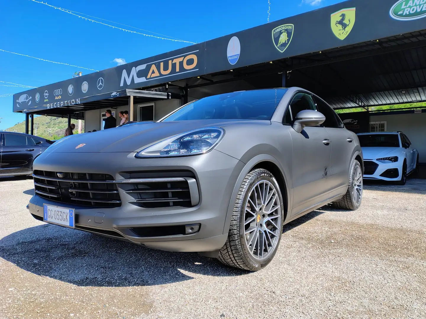 Porsche Cayenne Cayenne Coupe 3.0 5pti tiptronic Nero - 1