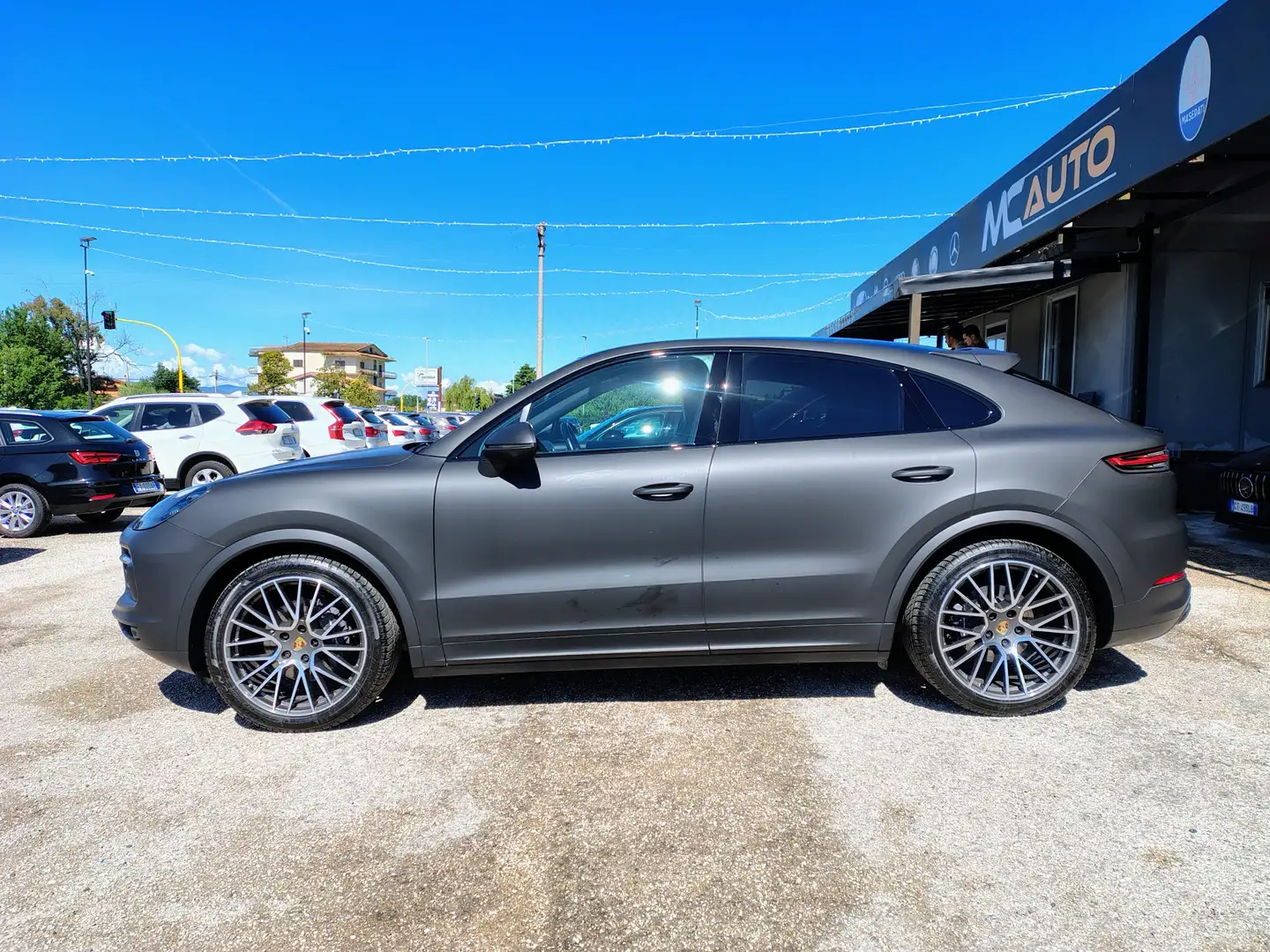 Porsche Cayenne Cayenne Coupe 3.0 5pti tiptronic Nero - 2