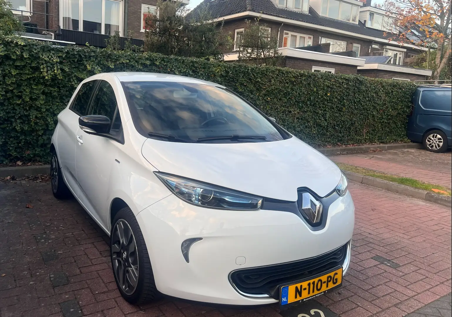 Renault ZOE ZOE R110 Limited 2019 (ex Ac) Wit - 1