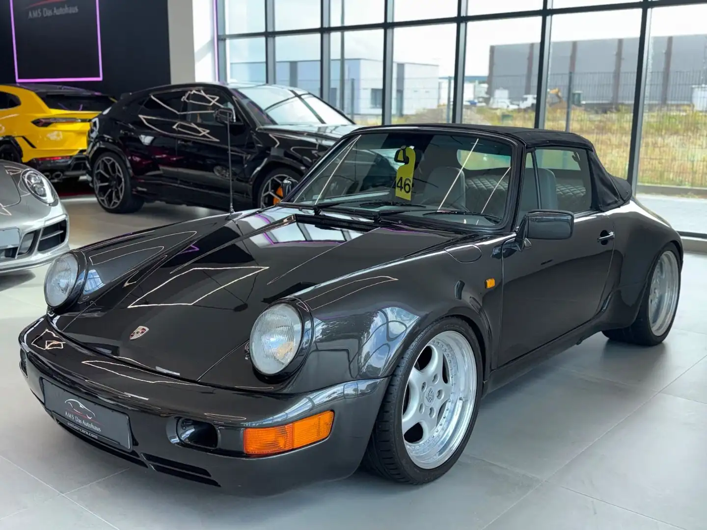 Porsche 911 SC 964 Turbo Umbau Cabriolet Noir - 2