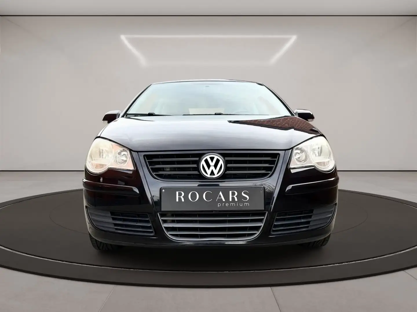 Volkswagen Polo Polo 1.4i * AIRCO* 1ER PROPR* GARANTIE 12MOIS Noir - 2