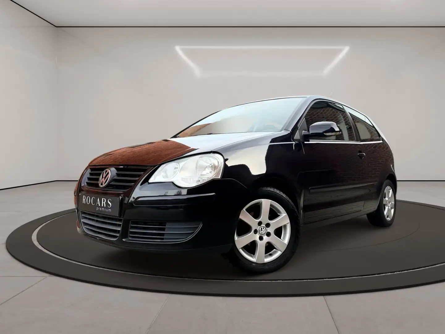 Volkswagen Polo Polo 1.4i * AIRCO* 1ER PROPR* GARANTIE 12MOIS Noir - 1