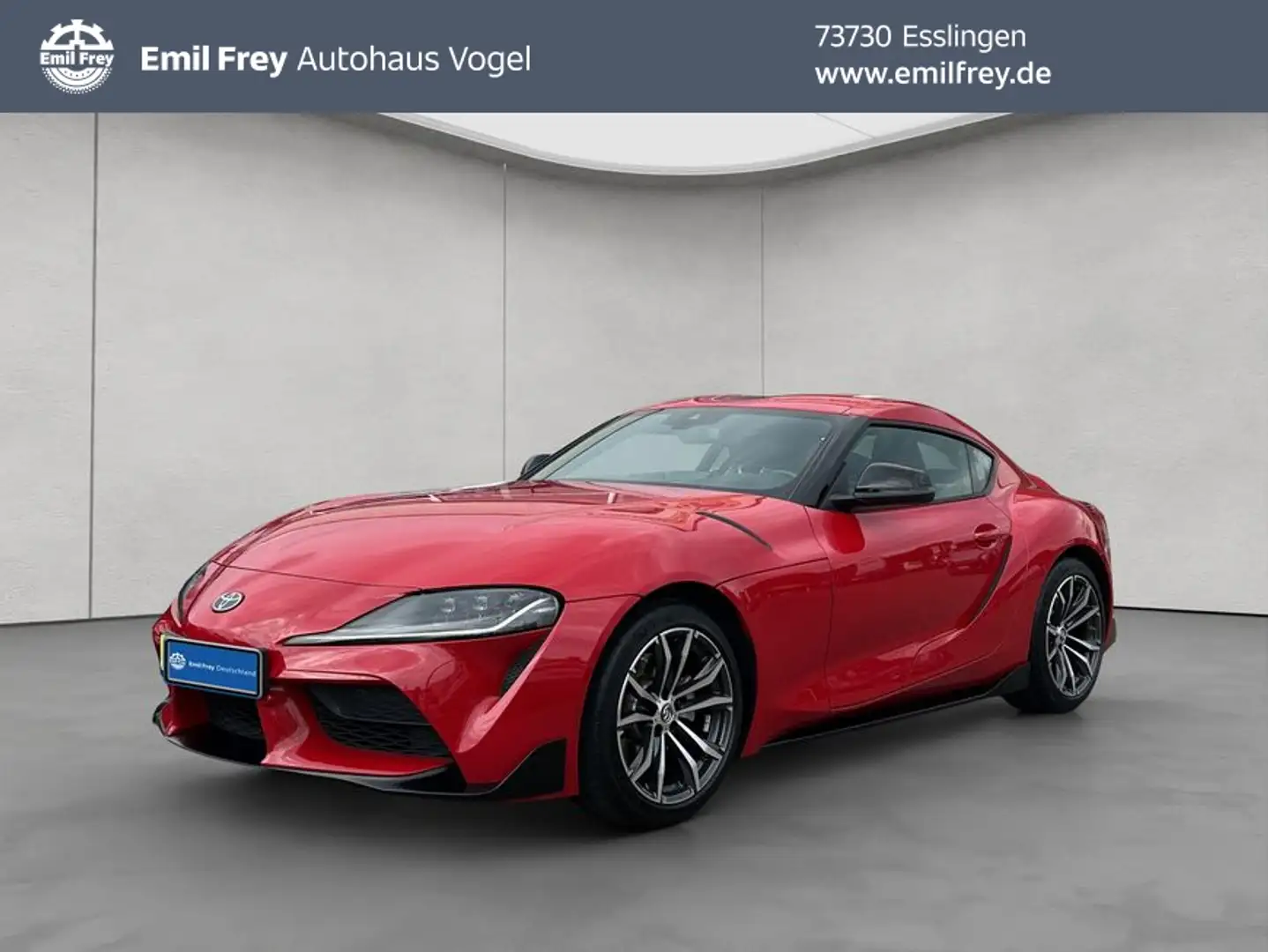 Toyota Supra GR 2.0 Dynamic Rojo - 1