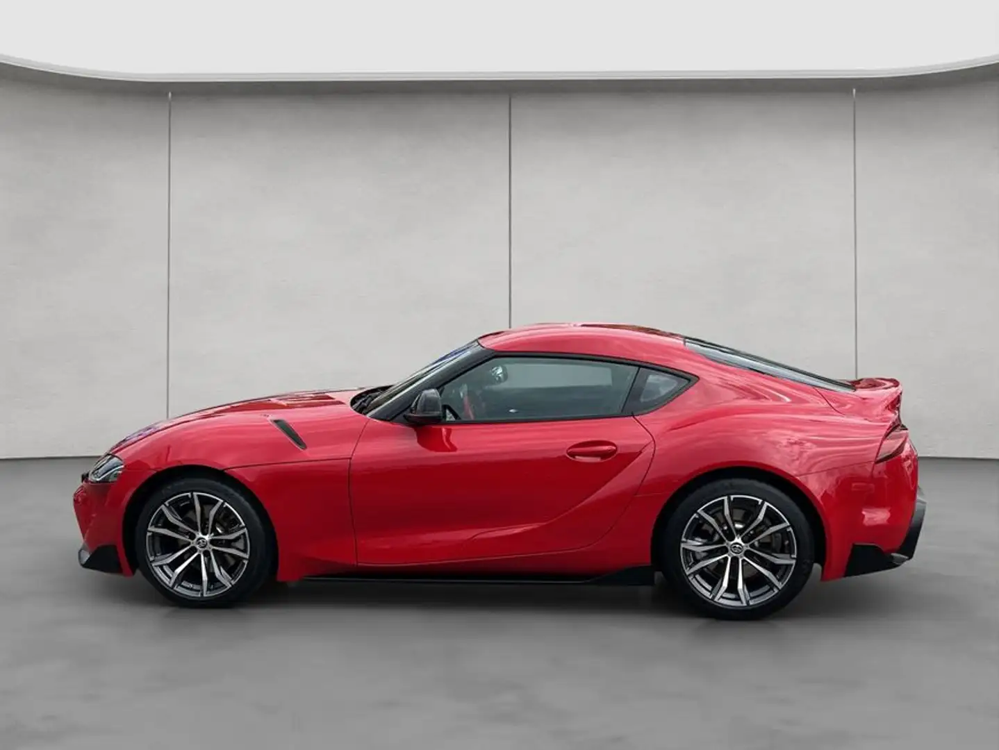 Toyota Supra GR 2.0 Dynamic Rojo - 2