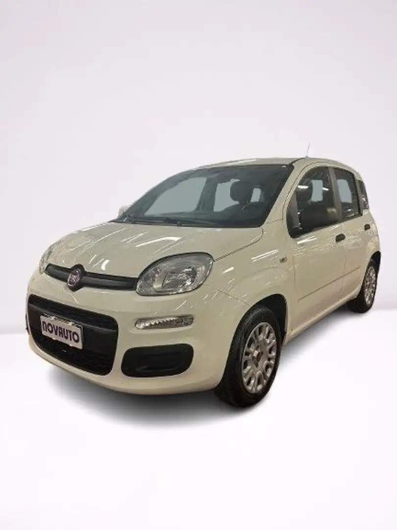 Fiat Panda 1.2 EasyPower Easy Blanc - 1