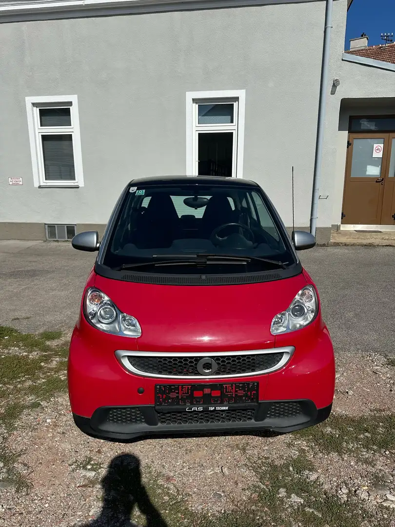 smart forTwo micro hybrid passion softouch Rot - 1