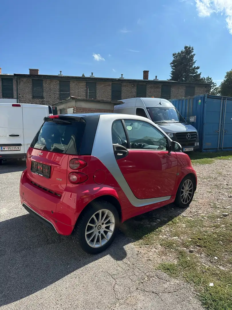 smart forTwo micro hybrid passion softouch Rot - 2