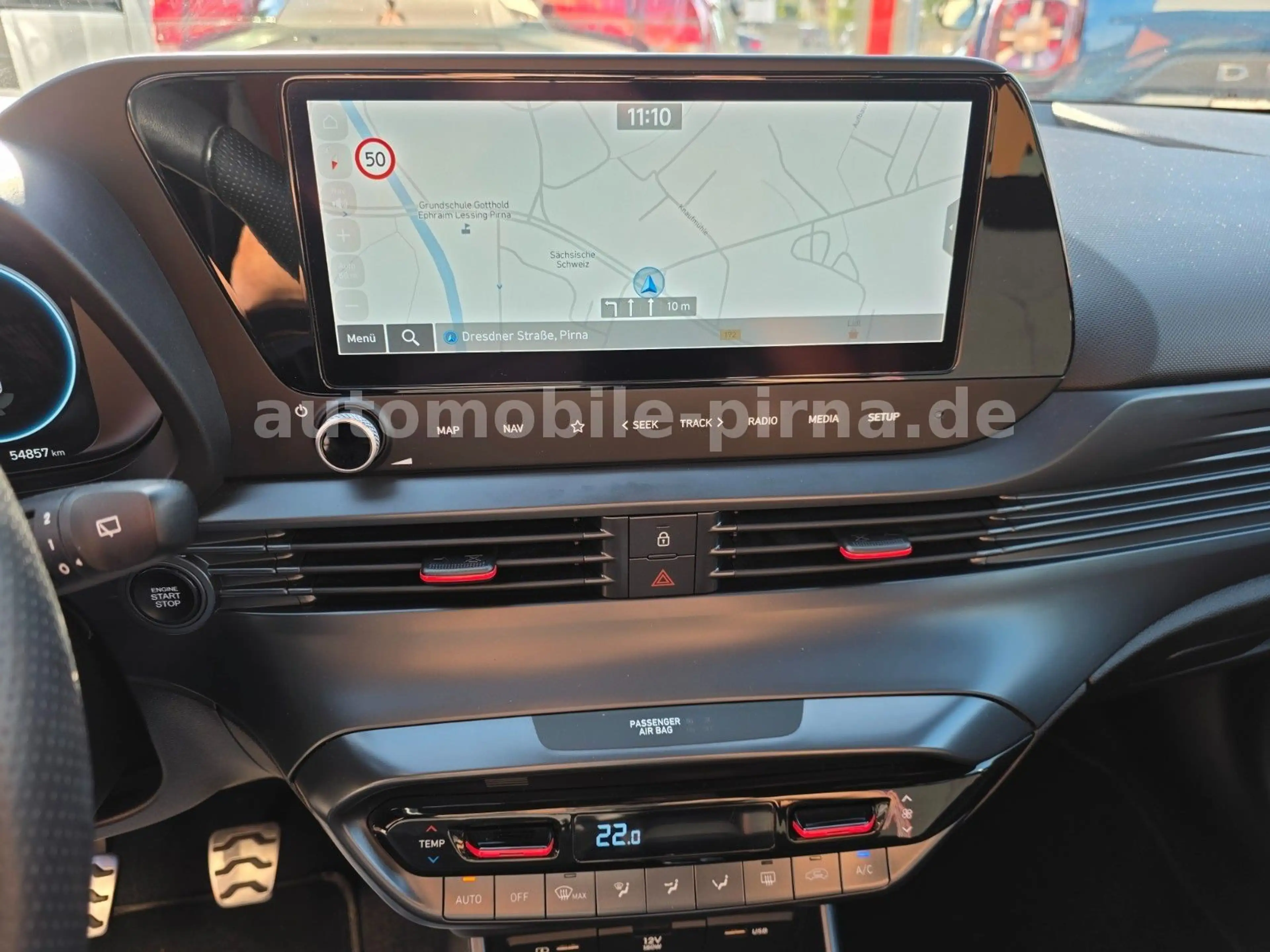 Hyundai i20 N Line MildHybr. 1.0T 120PS LED/NAVI/CAM 1HD — photo 14