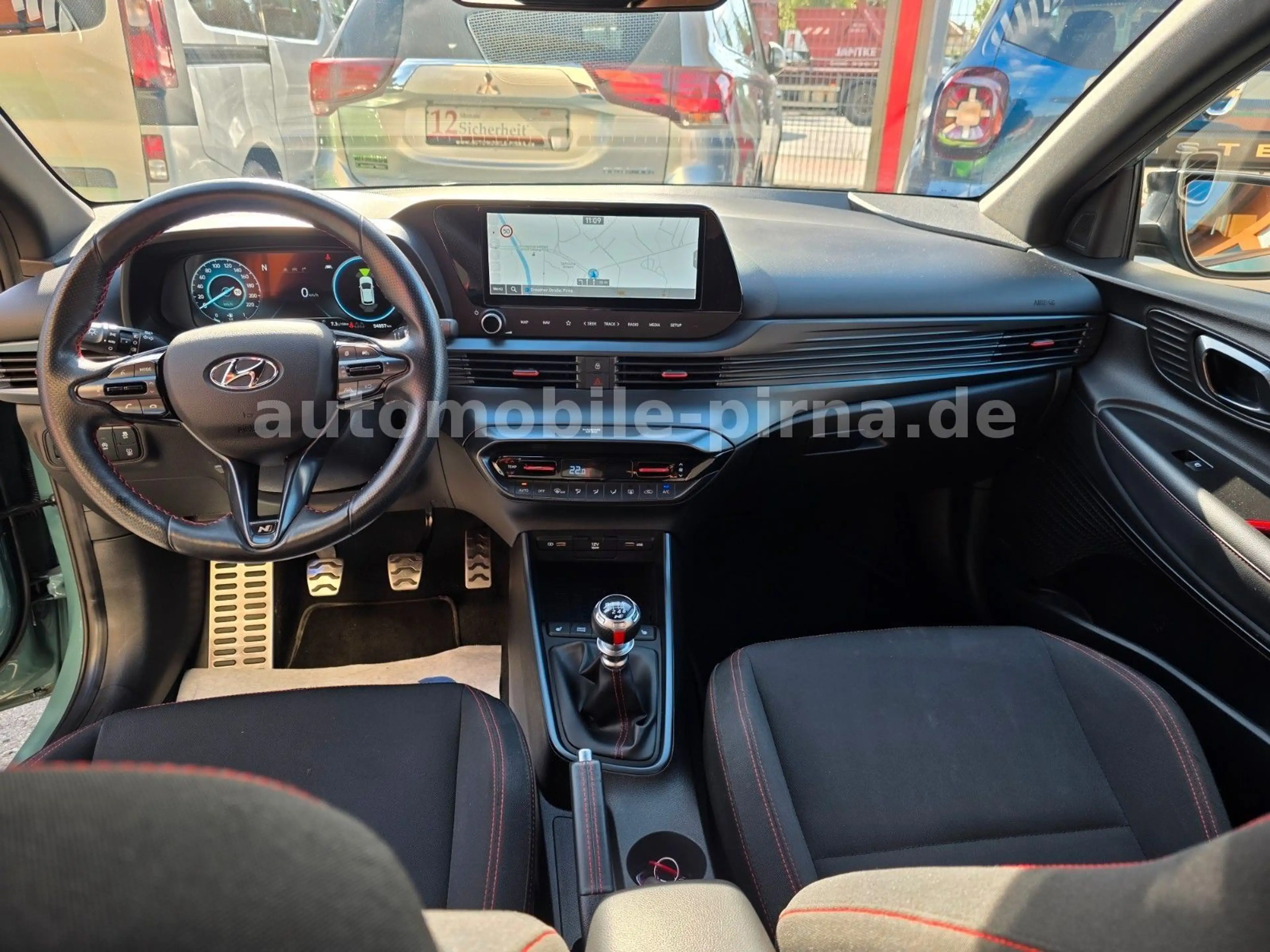Hyundai i20 N Line MildHybr. 1.0T 120PS LED/NAVI/CAM 1HD — photo 11