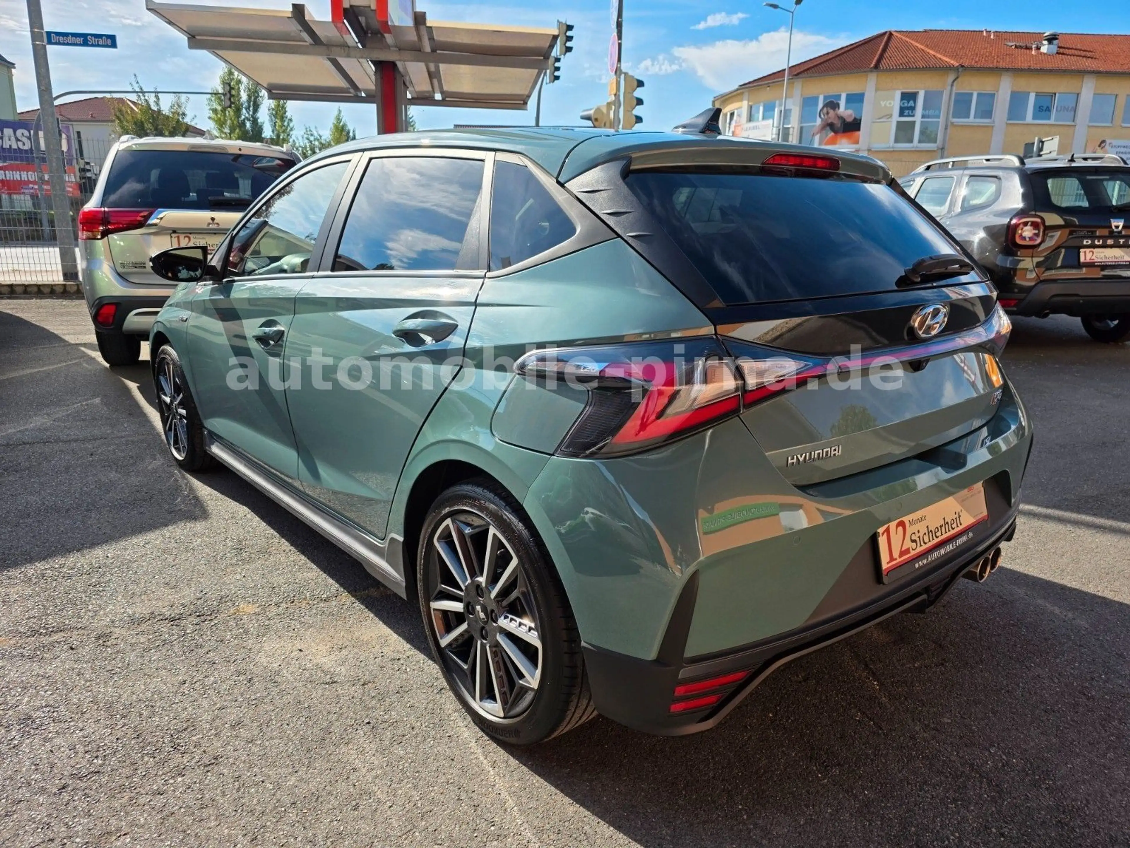 Hyundai i20 N Line MildHybr. 1.0T 120PS LED/NAVI/CAM 1HD — photo 7
