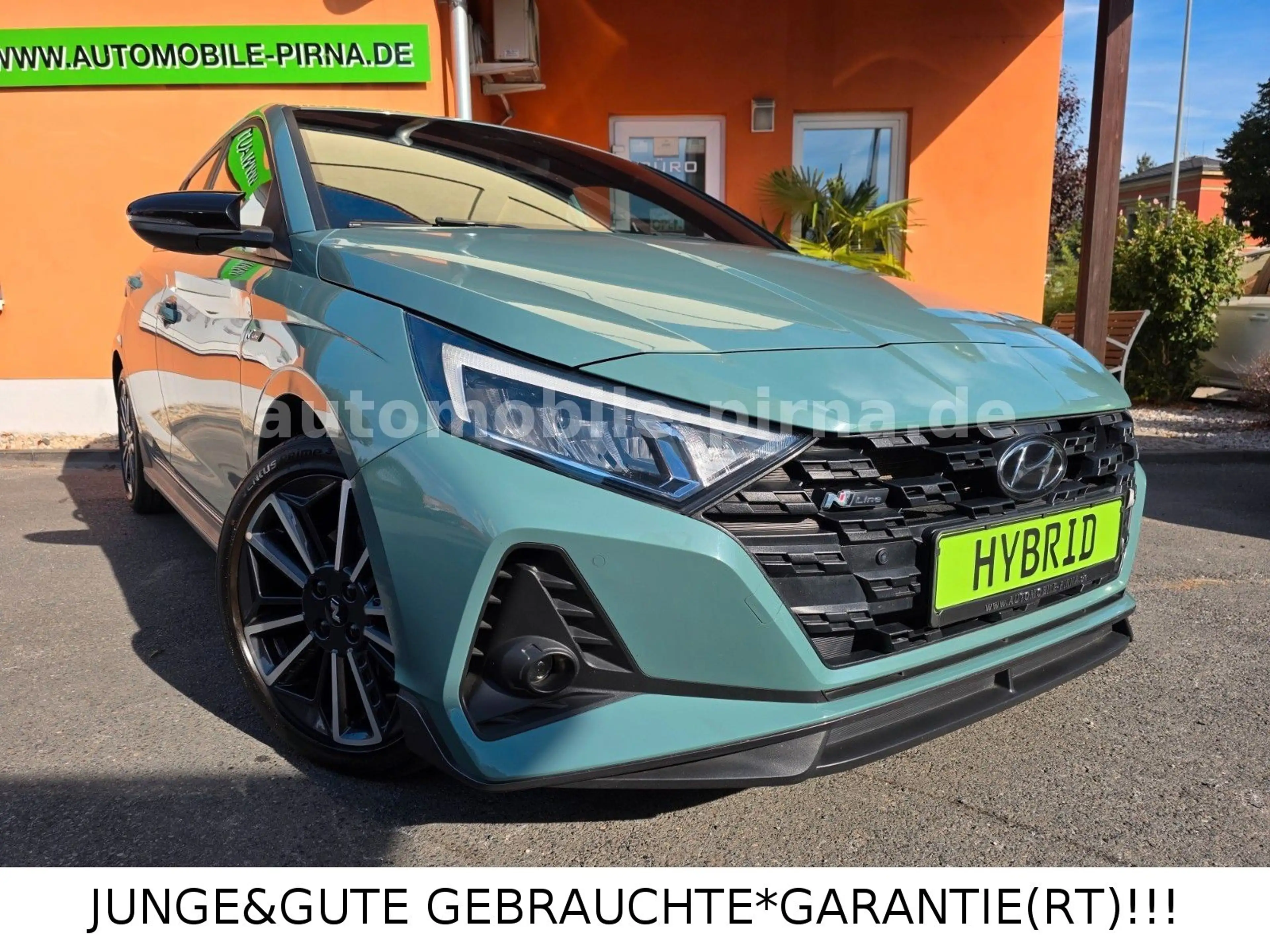 Hyundai i20 N Line MildHybr. 1.0T 120PS LED/NAVI/CAM 1HD