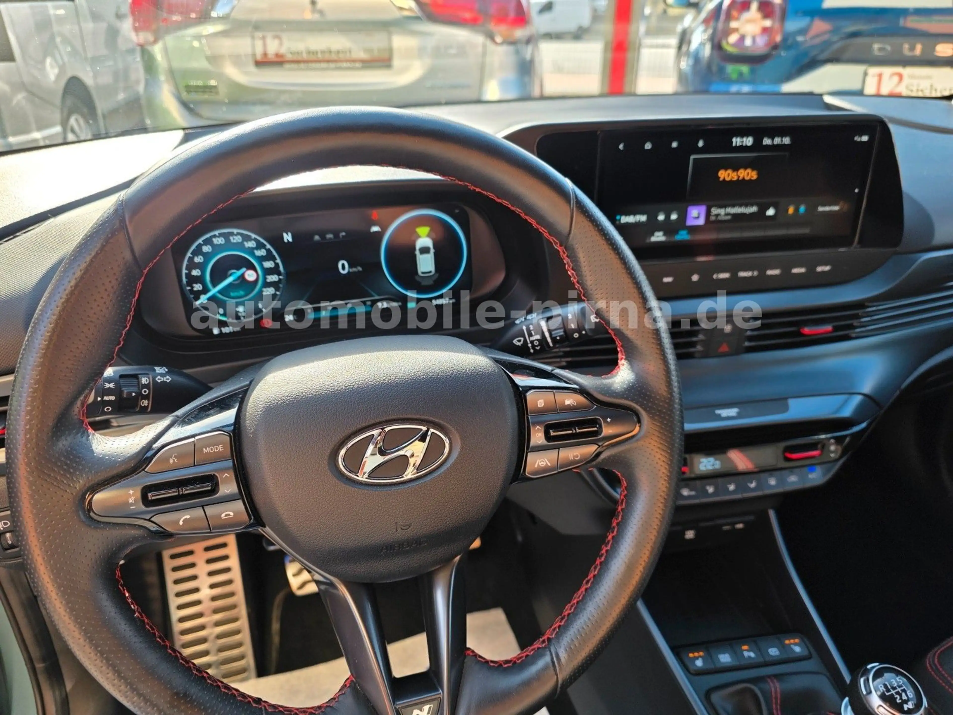 Hyundai i20 N Line MildHybr. 1.0T 120PS LED/NAVI/CAM 1HD — photo 15