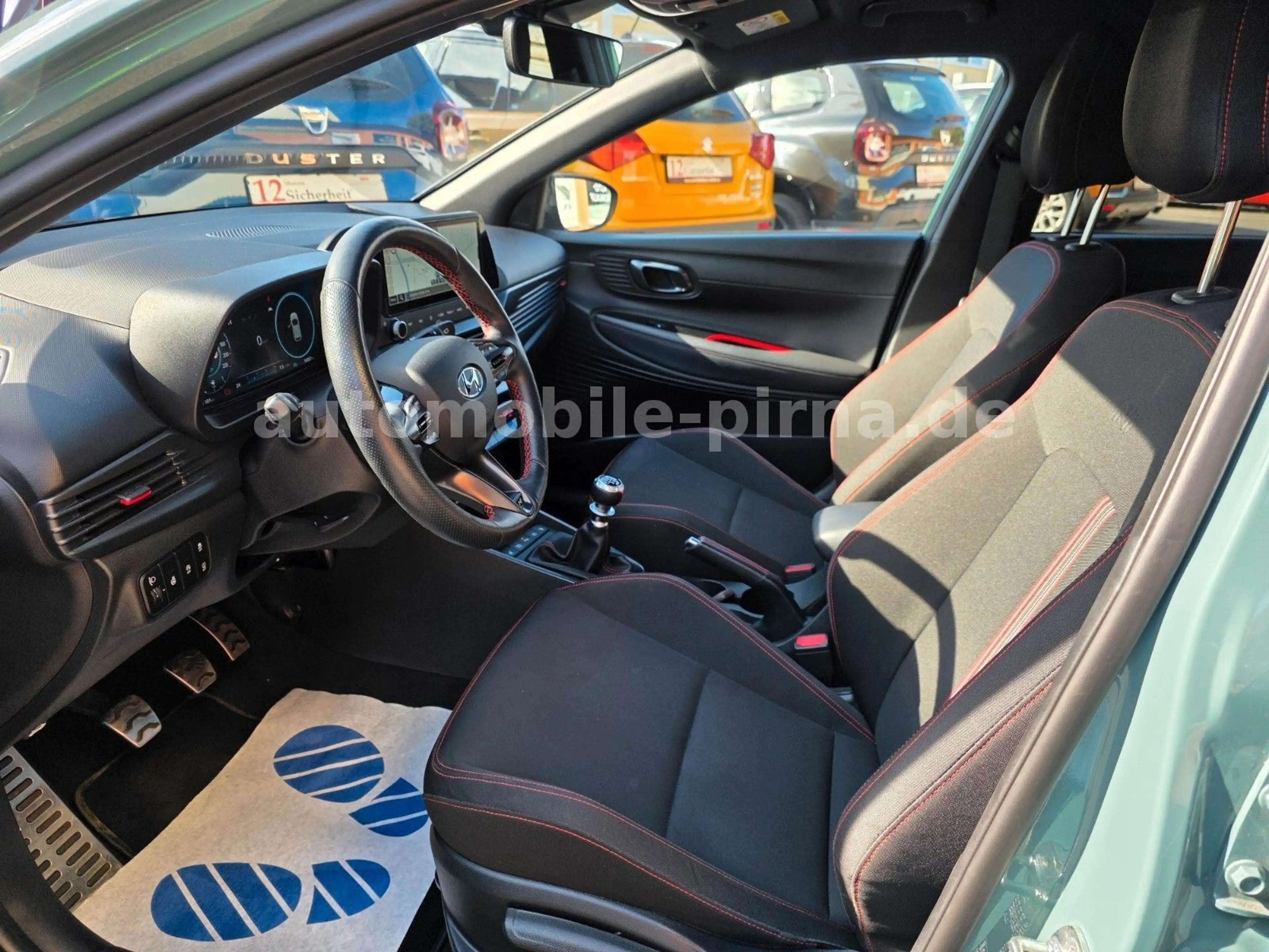 Hyundai i20 N Line MildHybr. 1.0T 120PS LED/NAVI/CAM 1HD — photo 9