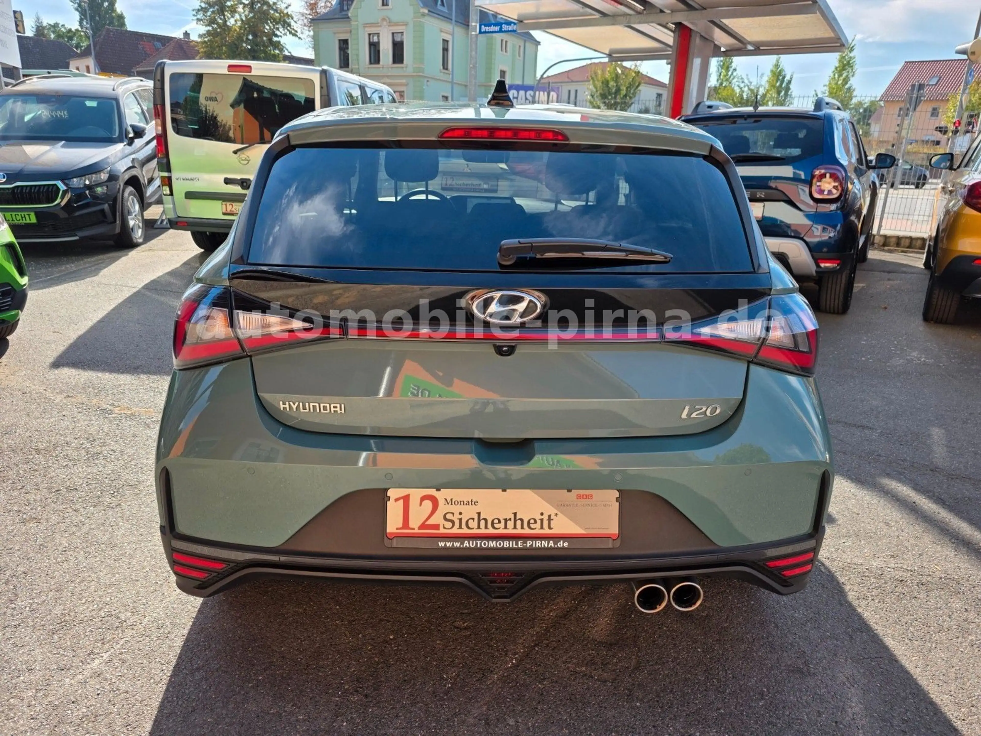 Hyundai i20 N Line MildHybr. 1.0T 120PS LED/NAVI/CAM 1HD — photo 6