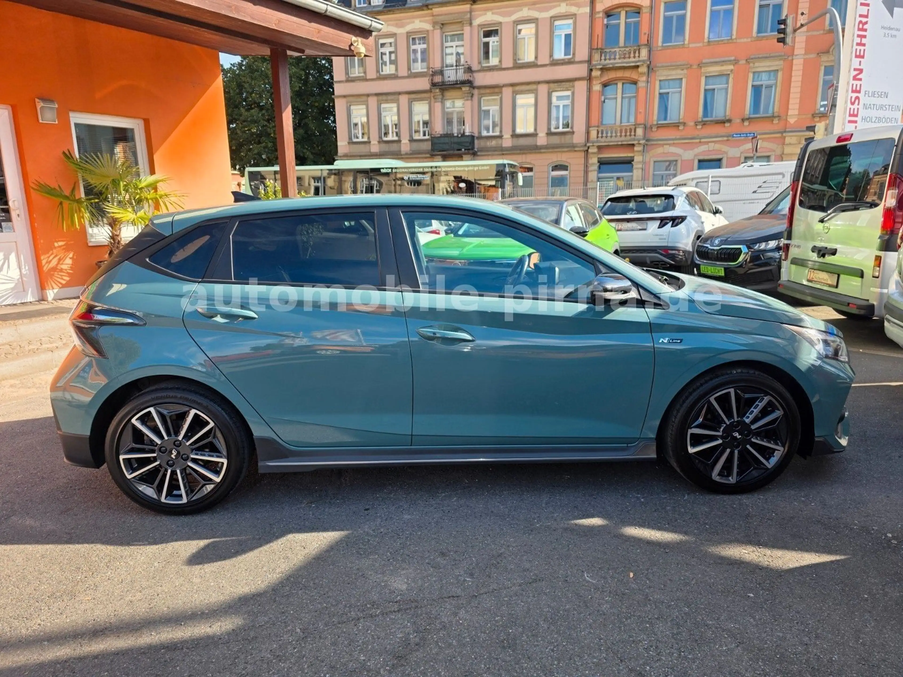 Hyundai i20 N Line MildHybr. 1.0T 120PS LED/NAVI/CAM 1HD — photo 4