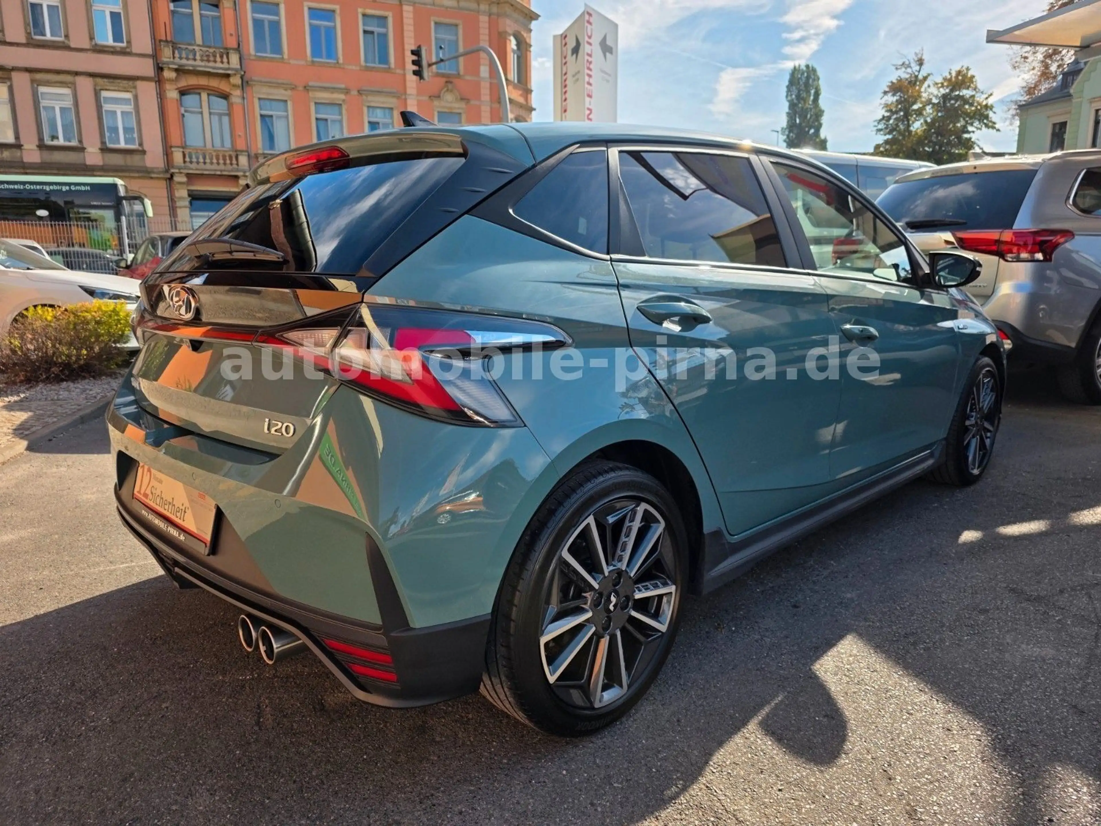 Hyundai i20 N Line MildHybr. 1.0T 120PS LED/NAVI/CAM 1HD — photo 5