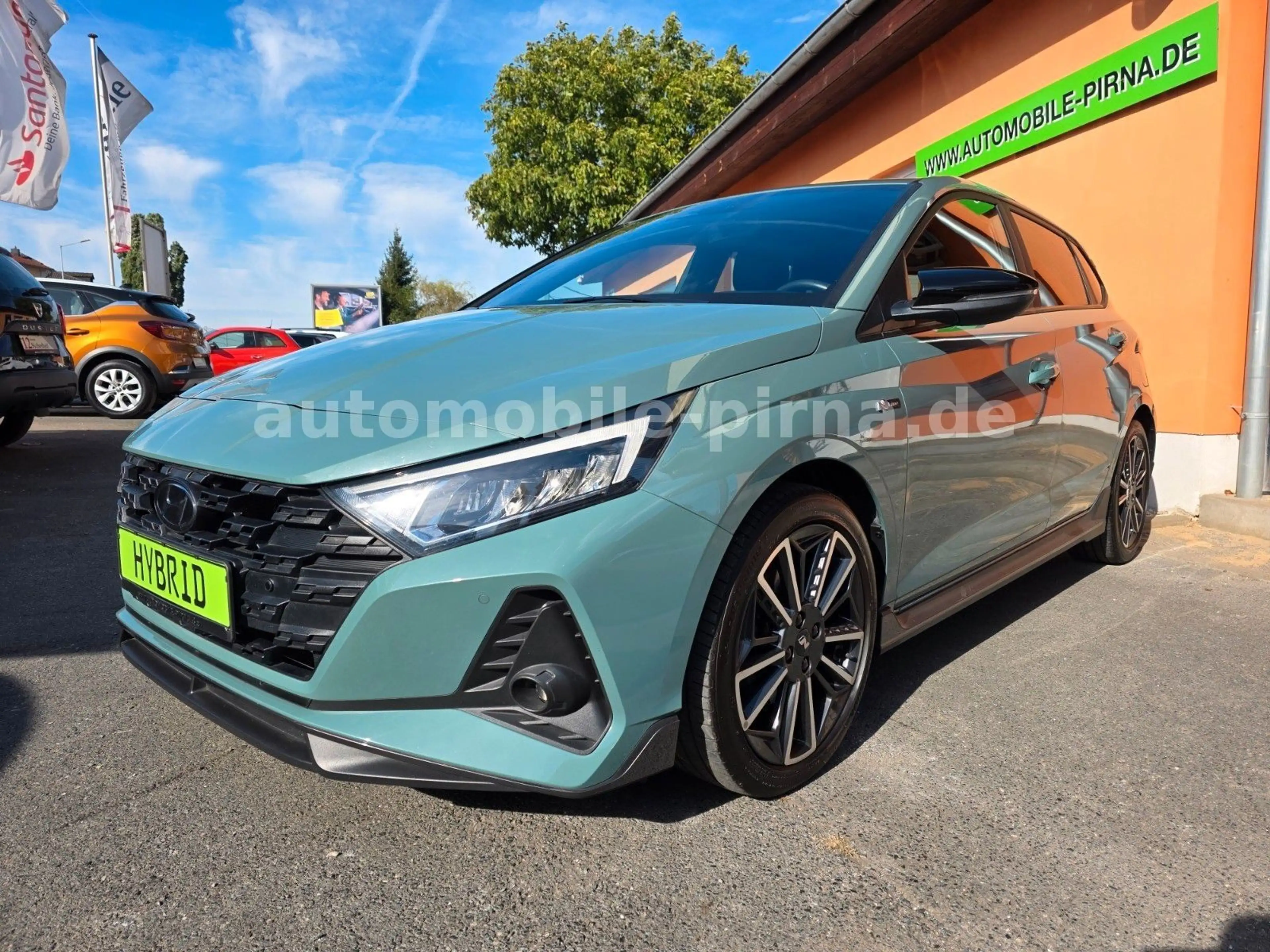 Hyundai i20 N Line MildHybr. 1.0T 120PS LED/NAVI/CAM 1HD — photo 3