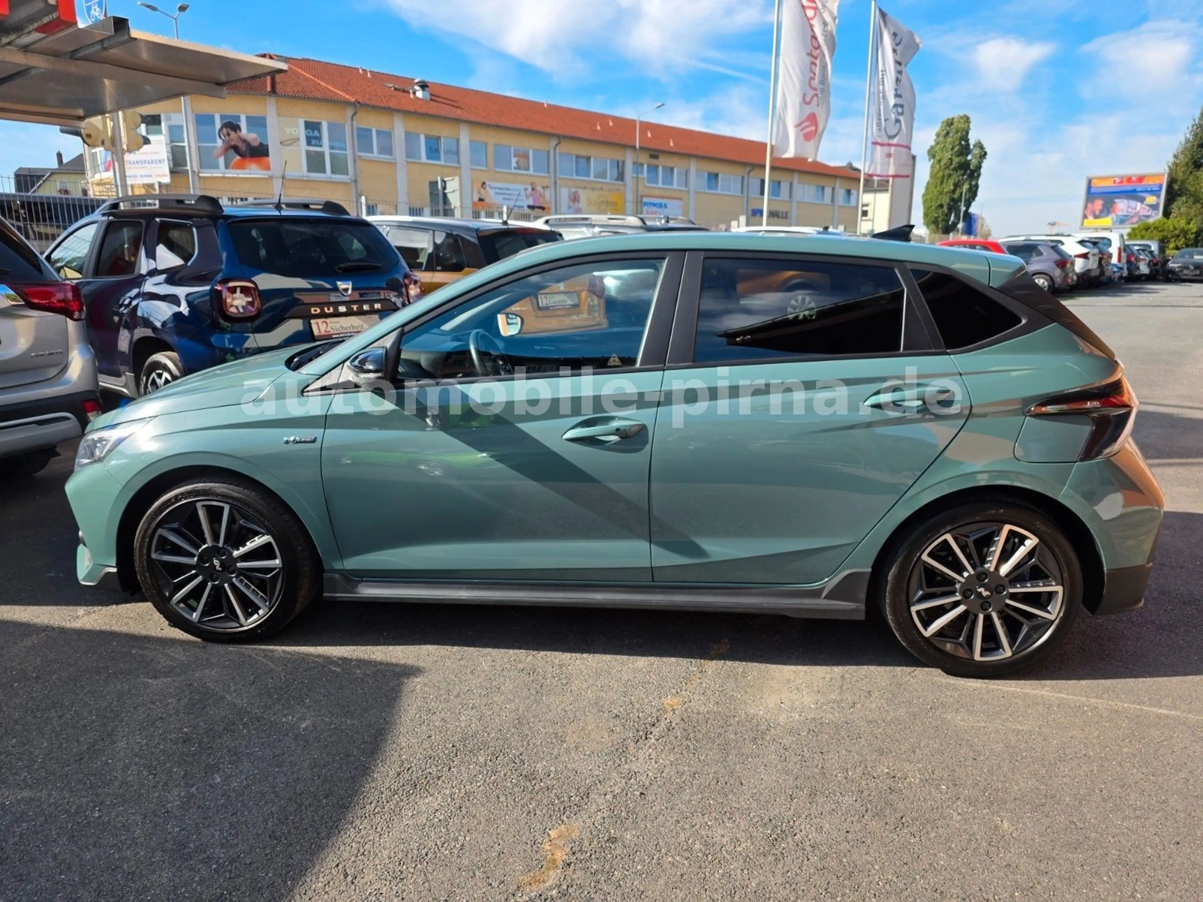 Hyundai i20 N Line MildHybr. 1.0T 120PS LED/NAVI/CAM 1HD — photo 8