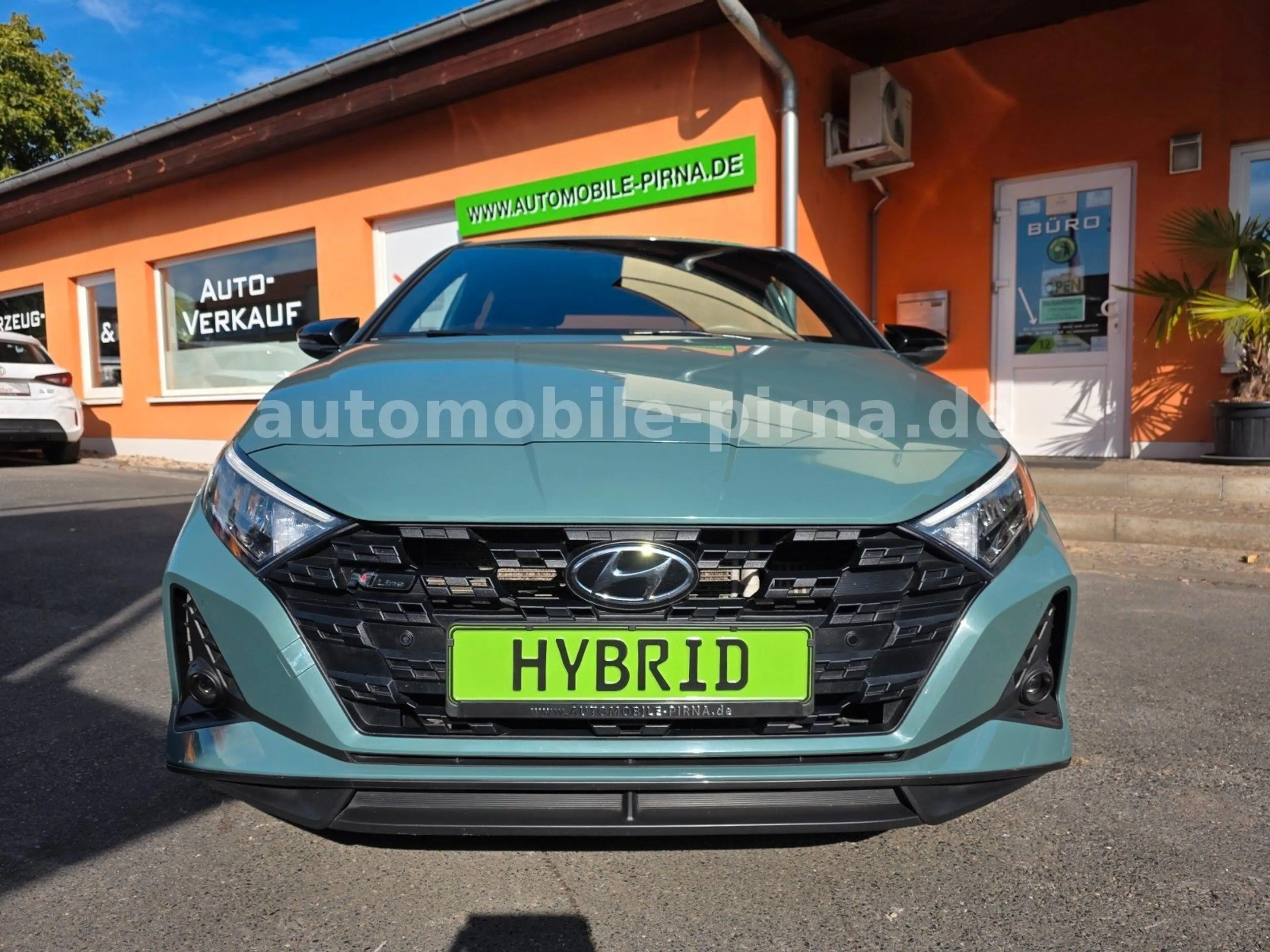 Hyundai i20 N Line MildHybr. 1.0T 120PS LED/NAVI/CAM 1HD — photo 2
