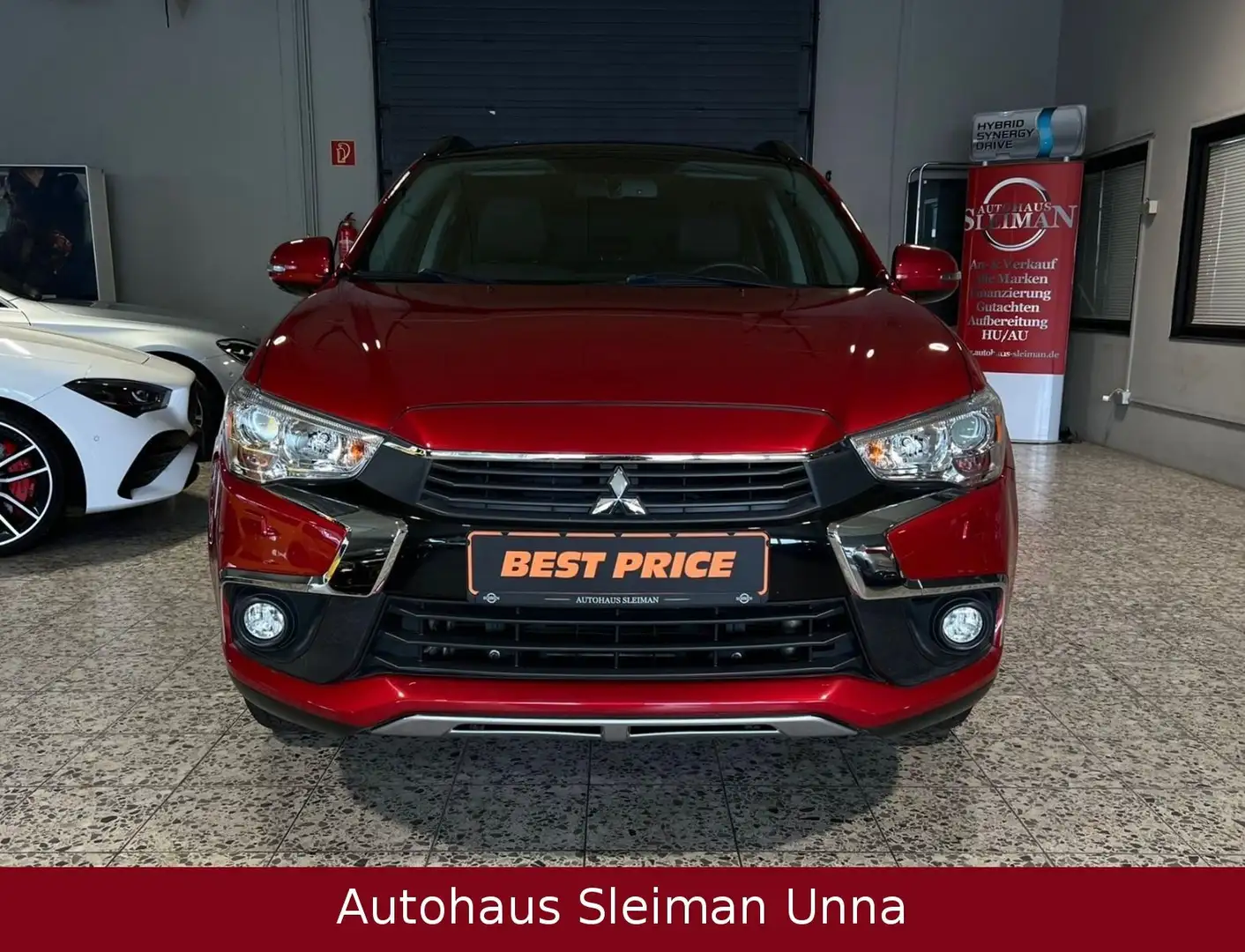 Mitsubishi ASX Top 4WD/Automatik/Leder/Klima/Navi/Alu Rot - 2