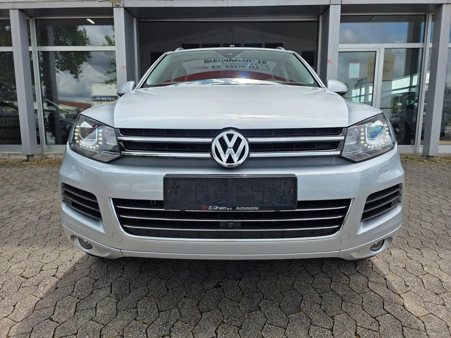 Volkswagen Touareg V6 TDI BMT*Deutsche Fahrzeug Aus 1.Hand Silber - 1