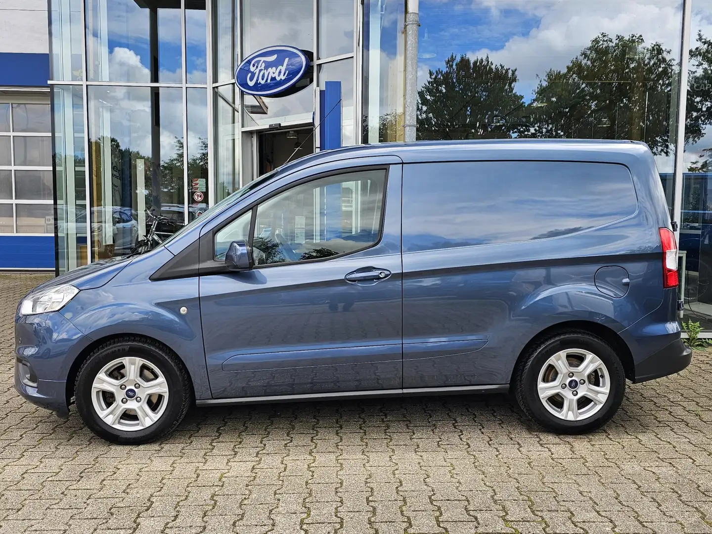 Ford Transit Courier 1.0 Limited EcoBoost S&S Marge incl. BTW & BPM | N Blauw - 2