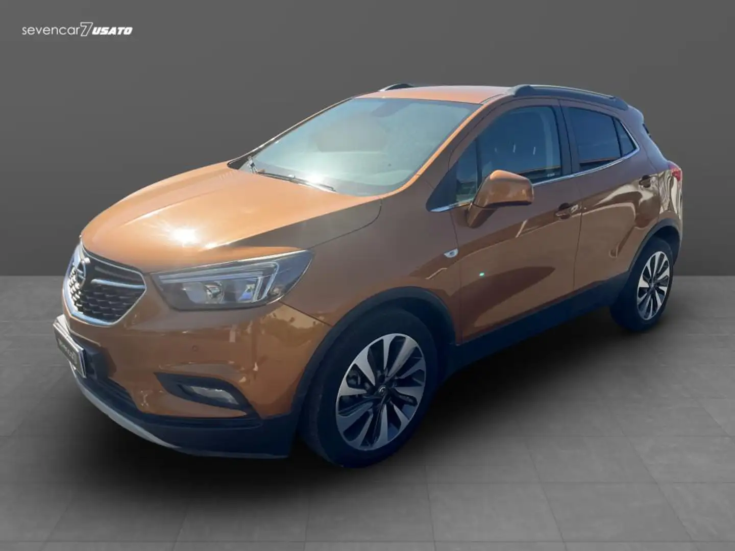 Opel Mokka X 1.4 t. Innovation Gpl-tech 4x2 140cv Naranja - 1
