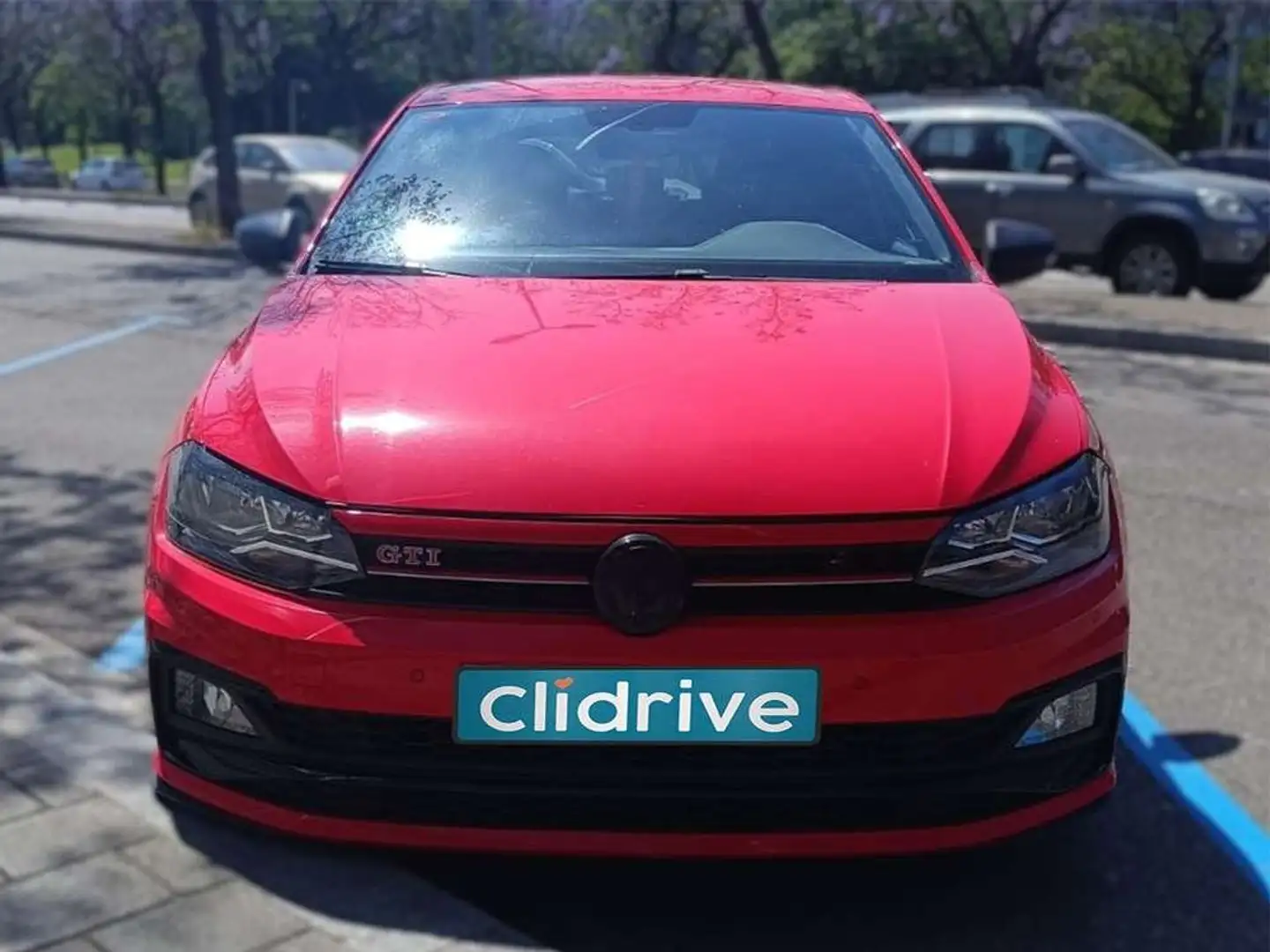 Volkswagen Polo 2.0 TSI GTI Rojo - 1