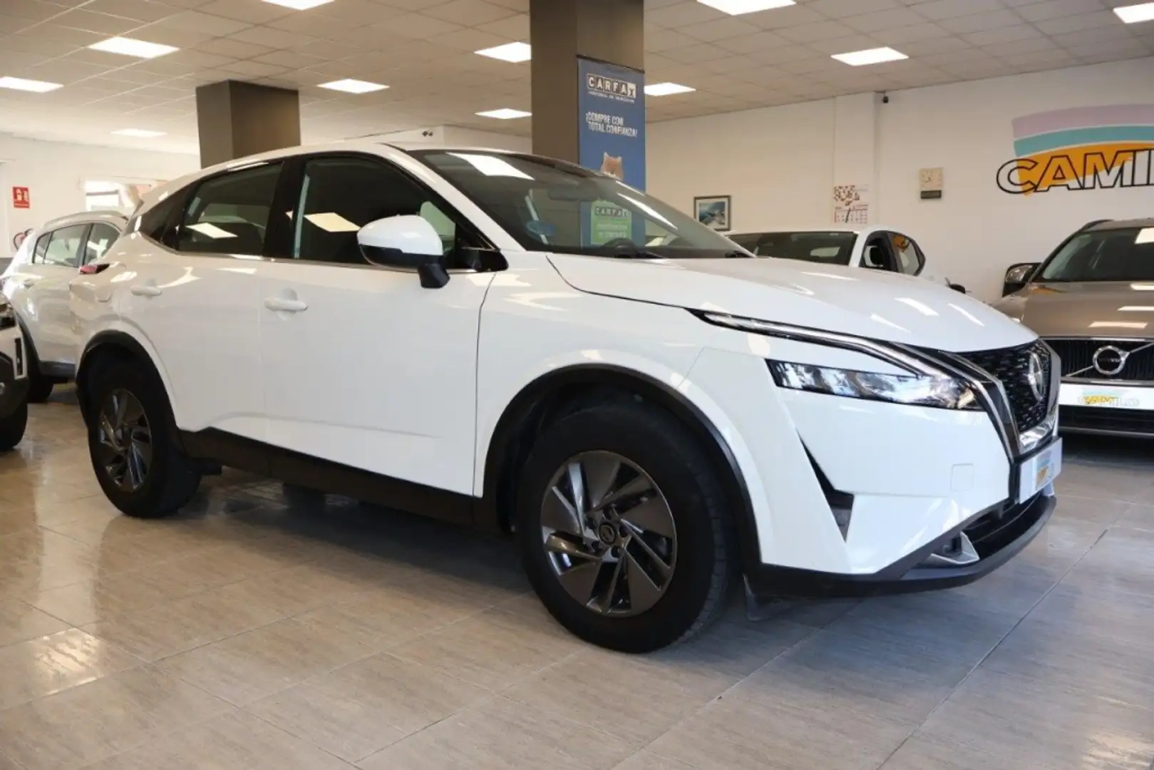 Nissan Qashqai 1.3 DIG-T mHEV 12V Acenta 4x2 103kW Blanco - 1