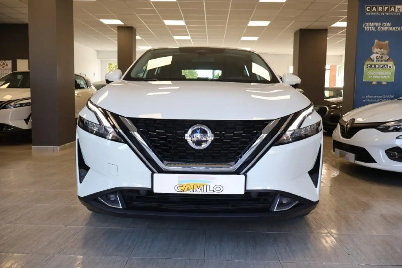 Nissan Qashqai 1.3 DIG-T mHEV 12V Acenta 4x2 103kW Blanco - 2