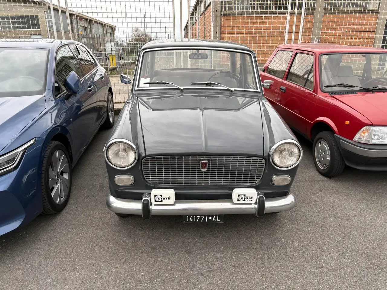 Fiat 1100D, foto 2