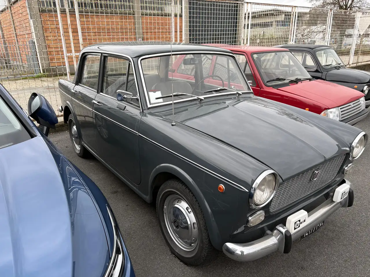 Fiat 1100D, foto 1